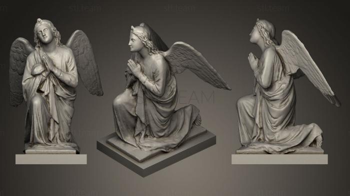 Статуи античные и исторические Рука Ангела Застежка